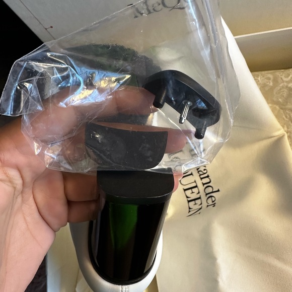 ALEXANDER MCQUEEN Neoprene Sock Boots US9 EU39 Made in Italy Authentic - Picture 16 of 17